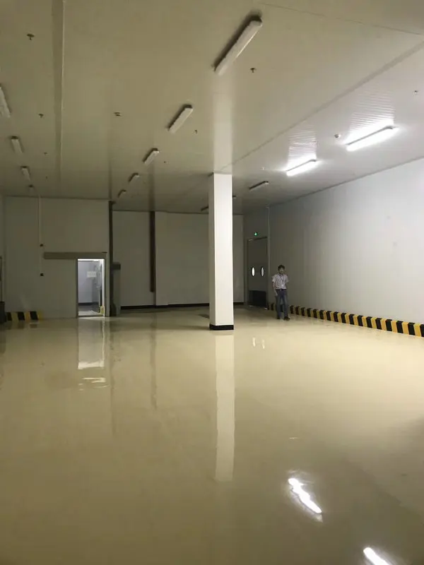 High Efficient Customized Industrial Seafood Cold Room Manufacturer