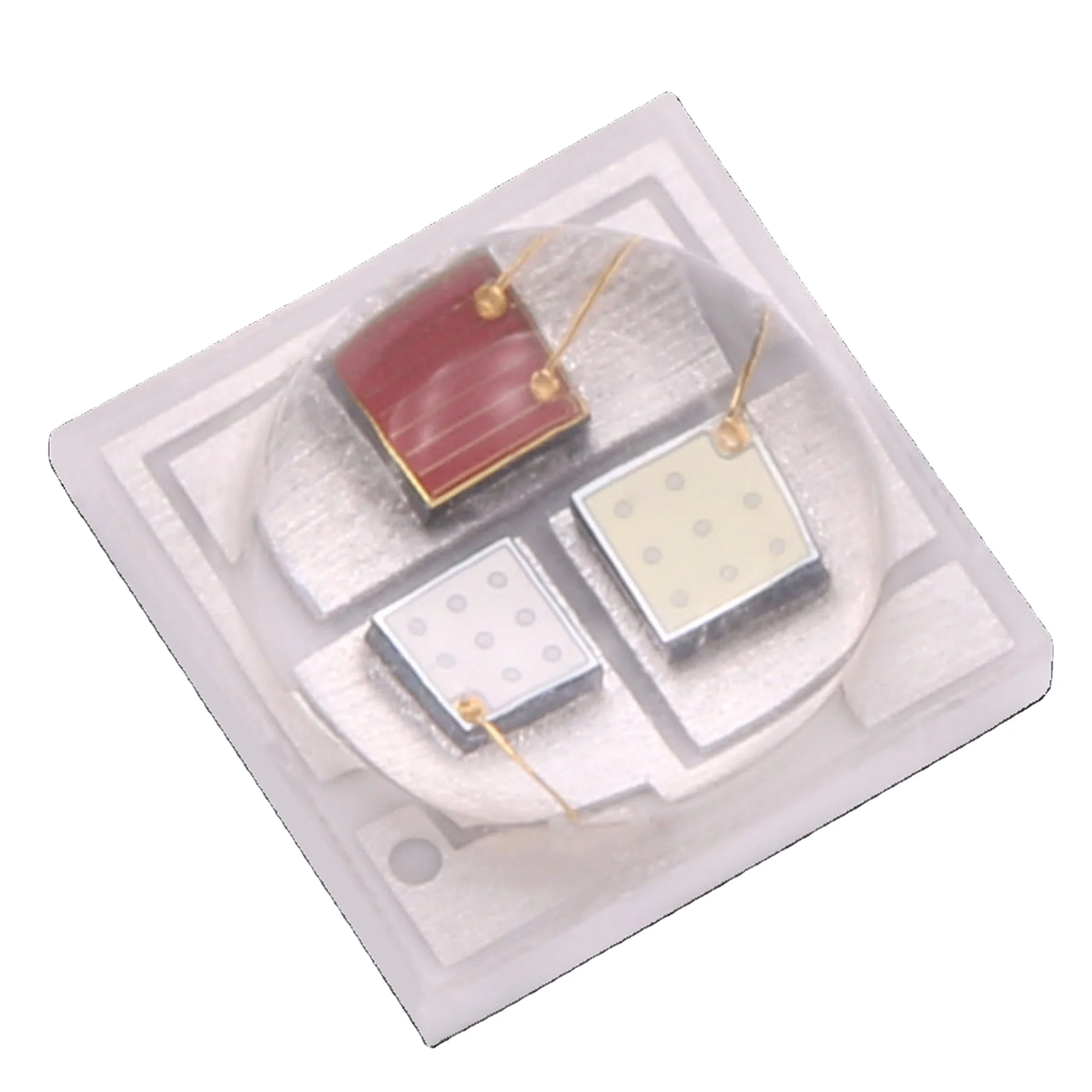 Лучшая цена чипы TW керамическая основа разноцветный светодиод RGIR RGW RRB RBW RBIR высокой мощности 3 Вт 3535 RGB для освещения