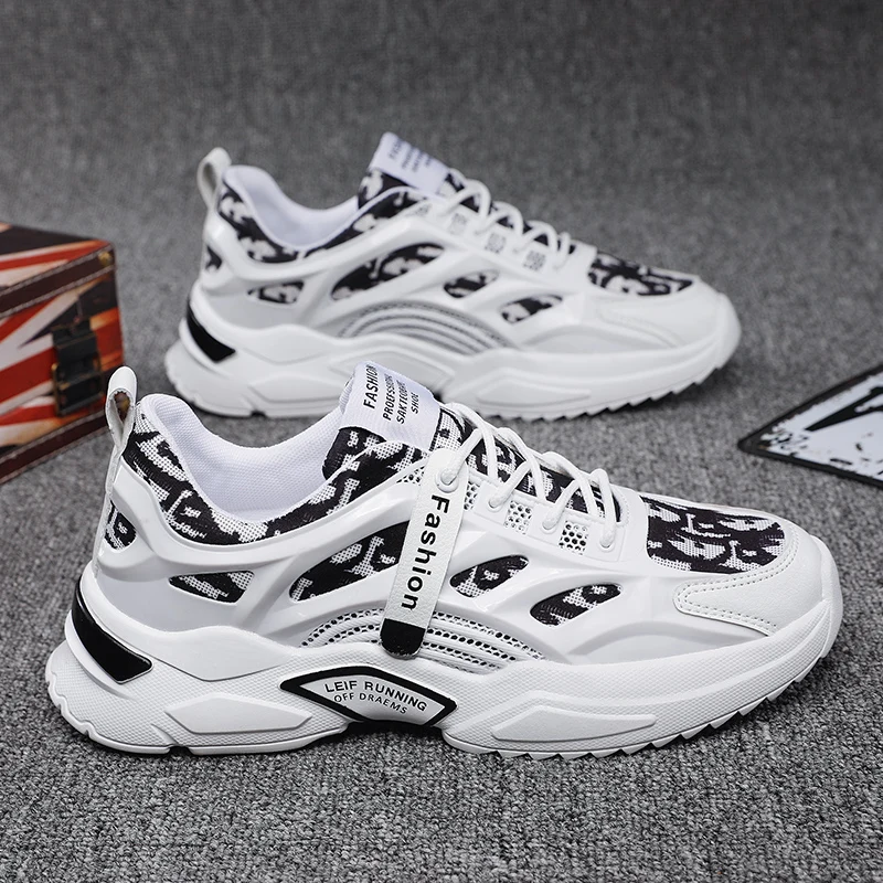 2024 Custom School Student Casual Sneakers China Shoe Factory Wholesale Walk Style Man Shoes