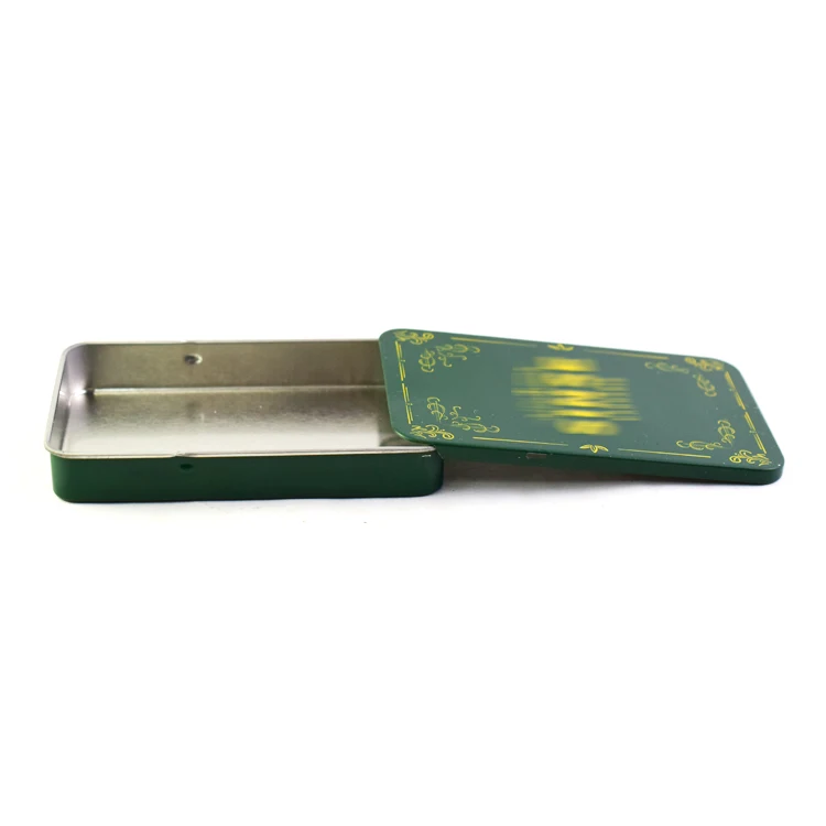 Customized Childproof Smell Proof Metal Tin Box Packaging for Tobacco/ Candy/ Chocolate/ Mint