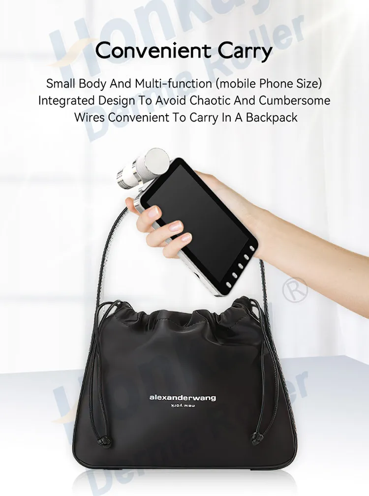 Portable Face Skin Diagnostics Analyzer Facial Tester Scanner Magic Face Mirror Device Scalp HD Detector Skin Analysis Machine