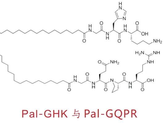  GMP Factroy Matrixyl 3000 Compound peptides Peptide High Purity Powder For Skin Care