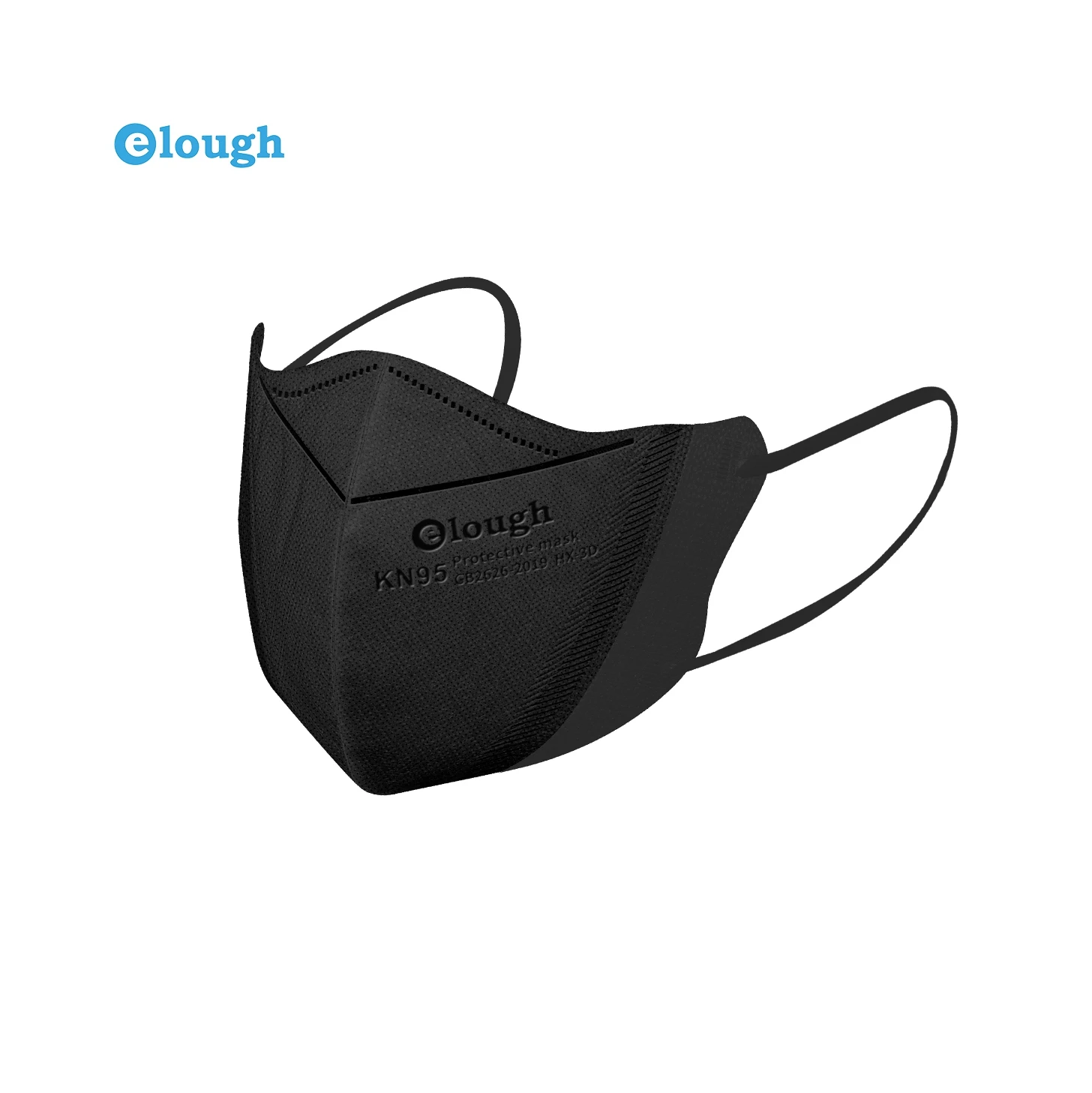 Китайский производитель, популярная четырехслойная фильтрационная маска Kn95 valvula de mascarilla, черная маска для лица, 3D маска с прозрачным Ротом