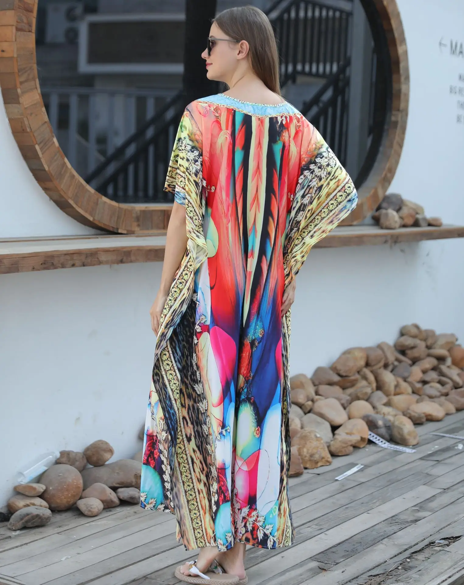 Zaynab Kaftan Casual African Uae Abayas  Dresses Nada Fabric Turkish Wholesale Women Muslim Dress Kaftan