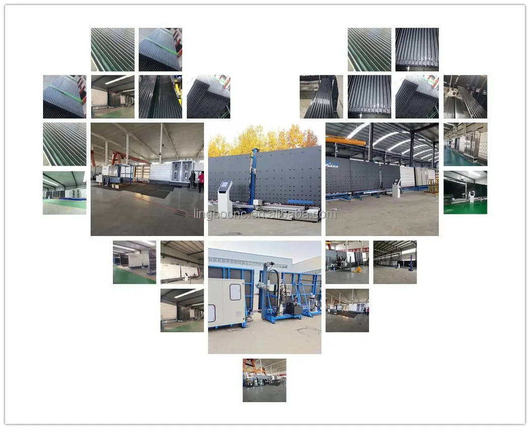 Full Automatic Double Glazing Glass Glue Coating Machine