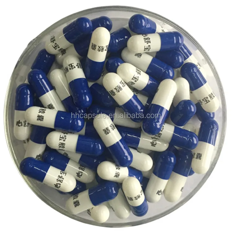 edible health empty hard gelatin capsule
