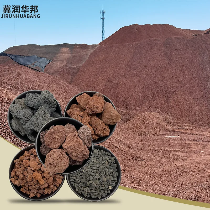 Volcanic rock for garden landscaping  water filtration  aquarium landscaping  architecture