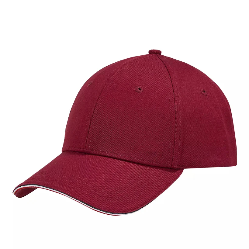 Mens Hats Caps Factory Embroidery Logo Sports Hats Classic Cotton Twill Plain Black Baseball cap