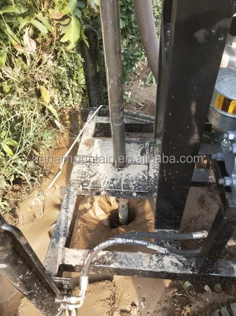 100m 150m Deep Hydraulic Diesel Two Wheels Trailer Mounted Water Well Drilling Machine /Borehole drilling rig