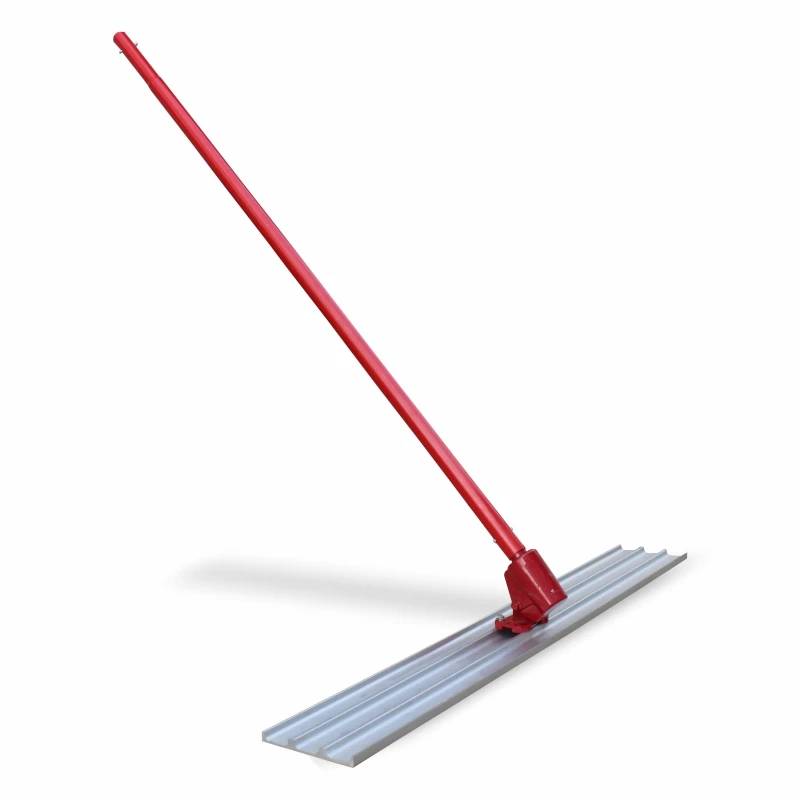 Mini Magnesium Stainless Steel Concrete Level Square Round End Concrete Bull Float