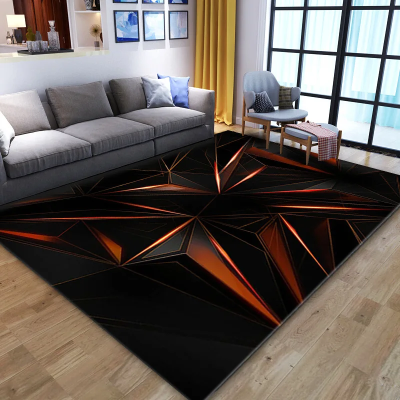 Hot Selling 3D Printed vision technology sense carpet for living room