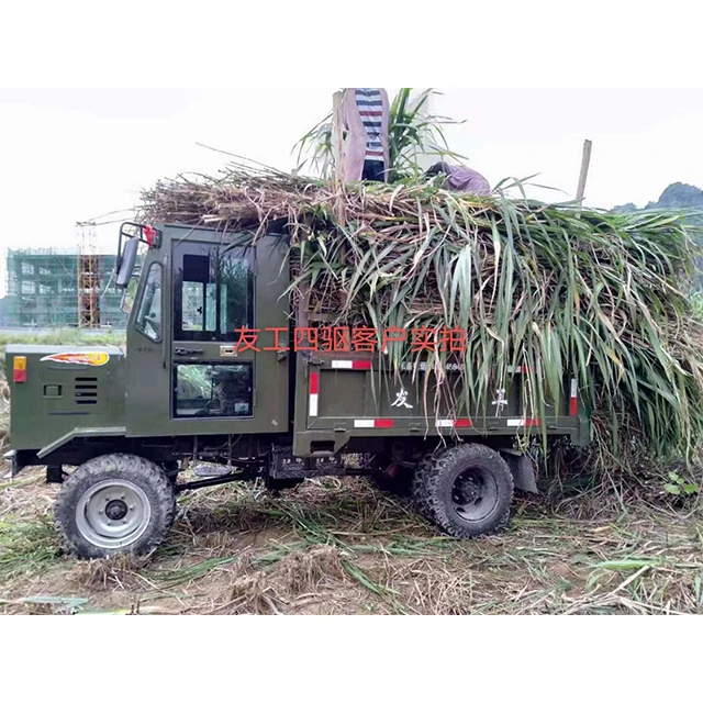 Сельскохозяйственный автомобиль Indon, четырехколесный привод, сельскохозяйственный мини-грузовик, Сельскохозяйственный самосвал