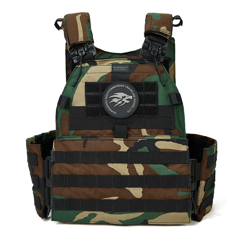 
Wholesale OEM Police Army Tactical Military Security Airsoft Vest Molle Protection Body Safety Vest Black body armor military 