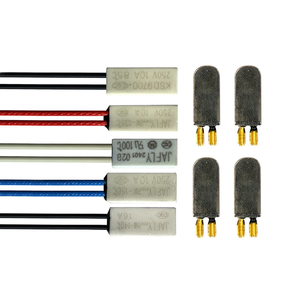 JIHUI 50A motor thermal protector overload protector Circuit breaker thermal cutoff cut out for Transformer
