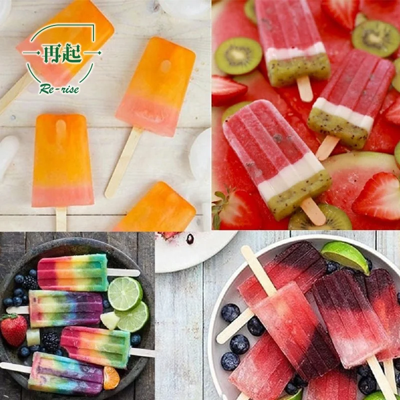 Customized ice cream stick creativity popsicle crafts wooden ice cream sticks