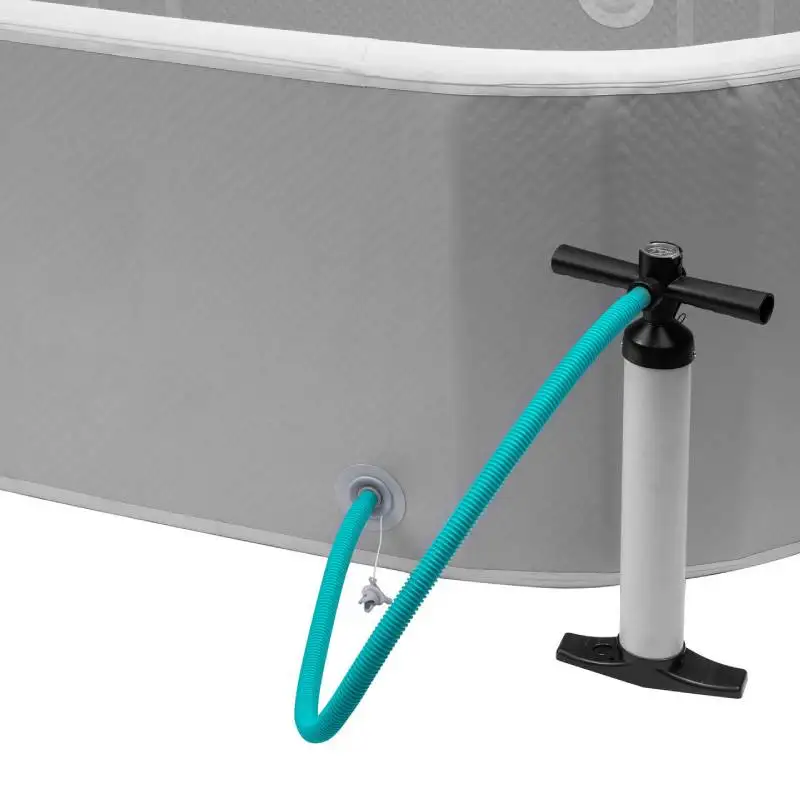 DWF Dropstitch Training Cold Therapy Pool Tub Barrel Inflatable Ice Bath for Fitness Recovery