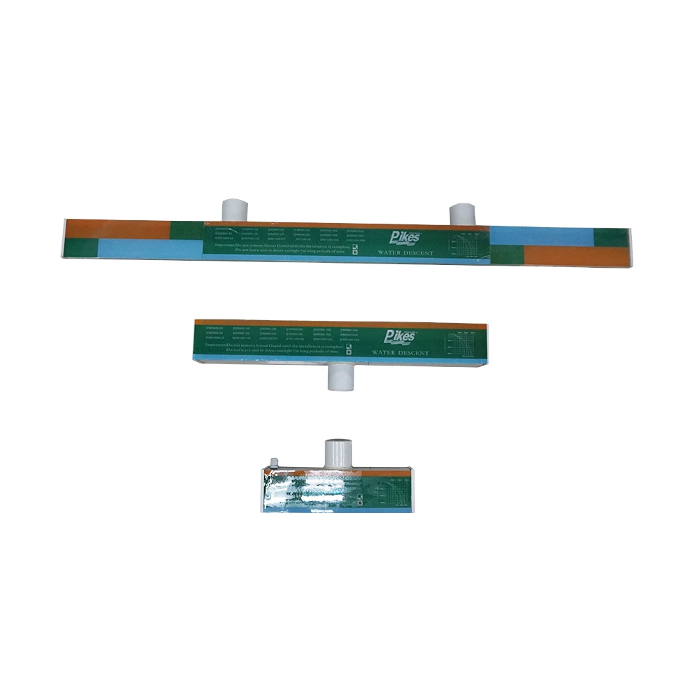 Wall Waterfall Sheer Descent Water feature 30cm 7 Color Waterfall Spillway LED Pool Water Descent