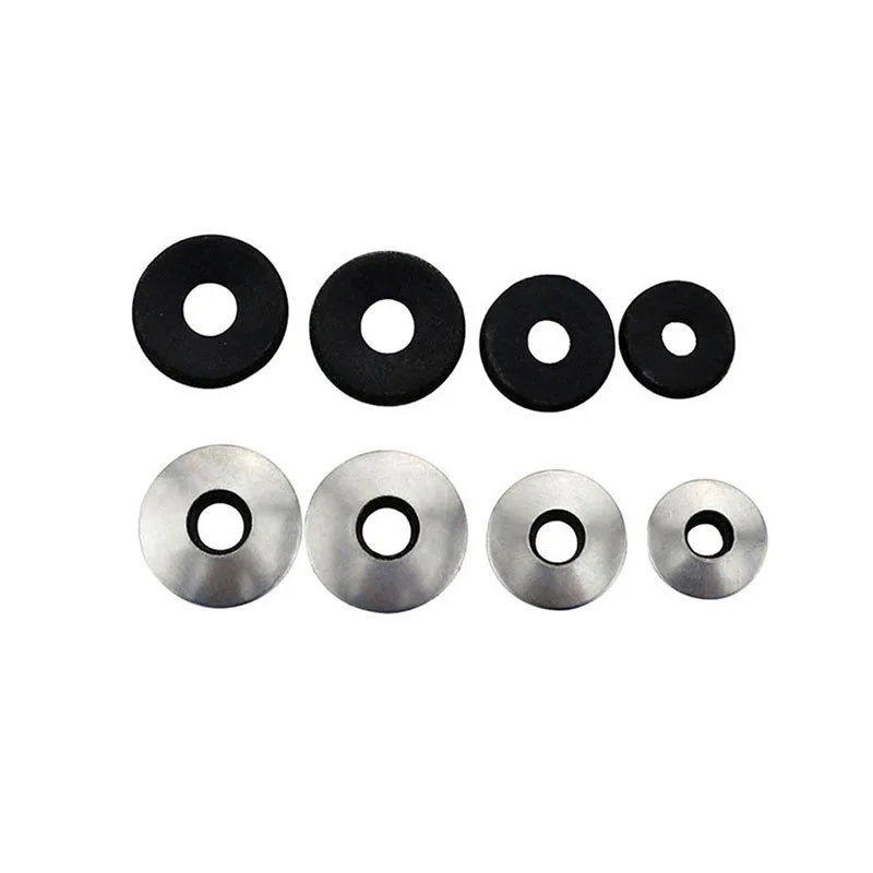 Galvanized Steel Round Flat EPDM Gasket Rubber Waterproof Washer Sealing washer