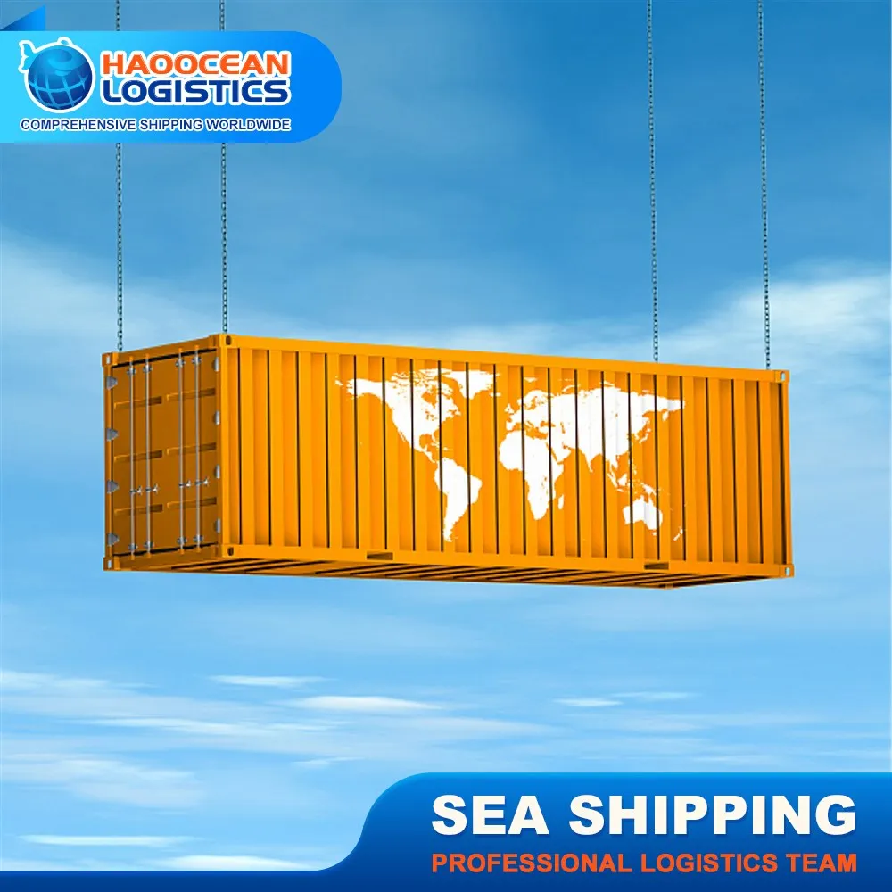 Shipping Express Logistics Tracking Sea Freight Cbm Ddp Ddu Sea Cargo all over the world
