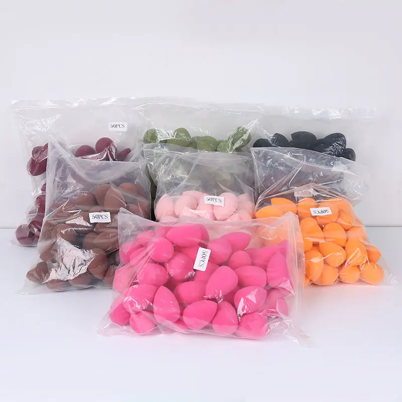 LUMA High Quality  Mix Colors Multi Shapes Latex Free Beauty Make Up Sponge