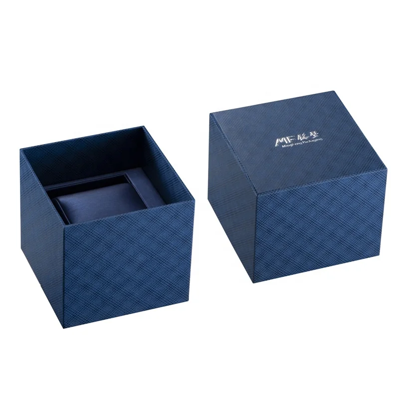 Waterproof Paper watch box custom print watch box single watch paper box