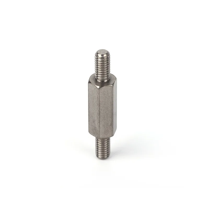 Aluminum Stainless Steel Brass M2 M2.5 M3 M3.5 M4 M5 4-40 Hex Round Male Female PCB Pillar Standoff Spacer