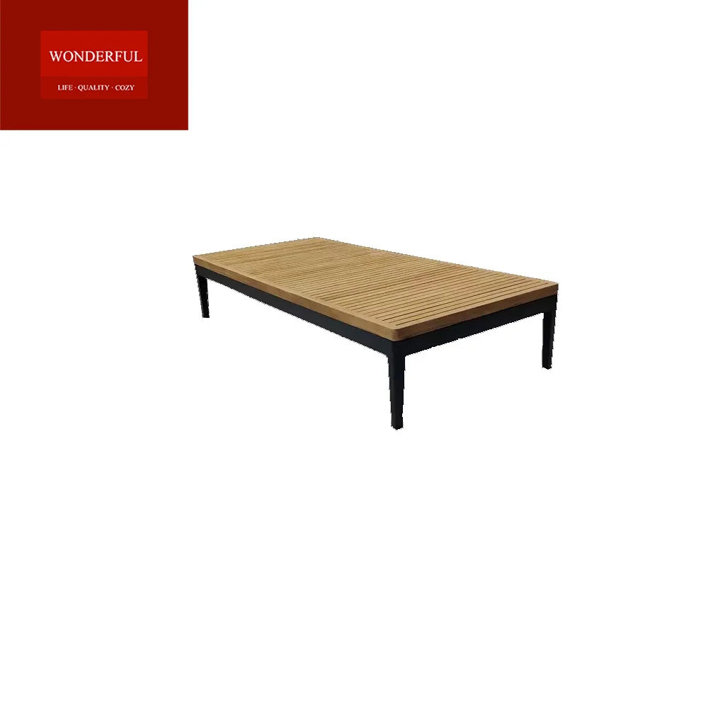 Customized Modern Design Outdoor Furniture Sectional Fabric Sofa