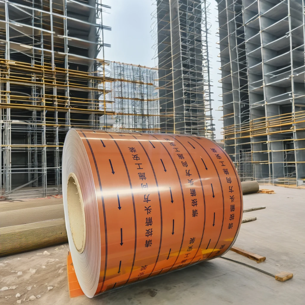 A1050 1060 1100 Aluminum Alloy Material Supplier Color Coated Aluminium Coil