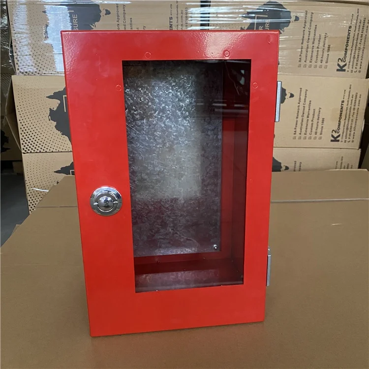 ip65 sheet electrical wall mounting metal enclosure box with window