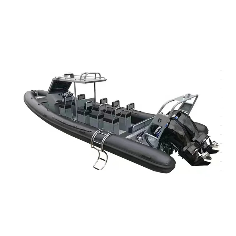 Bestyear 7.60m Rigid Hull Inflatable Boat with Hypalon or PVC Tube