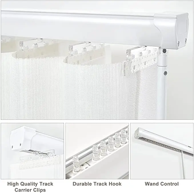 Chinese factory wood slats horizontal vertical blinds for office