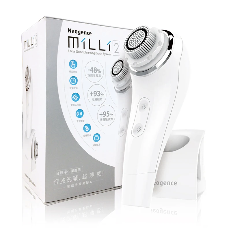 Оптовая продажа, Usb перезаряжаемая Водонепроницаемая электрическая щетка для чистки пор