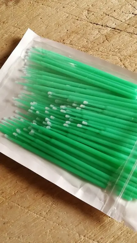 XT-F03 pharyngo swab making by  Electrostatic Flocking Machine With Spraying Gun