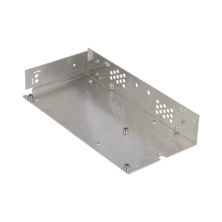 China electronic hardware stamping manufacturers high quality stainless steel aluminum power box shell panel