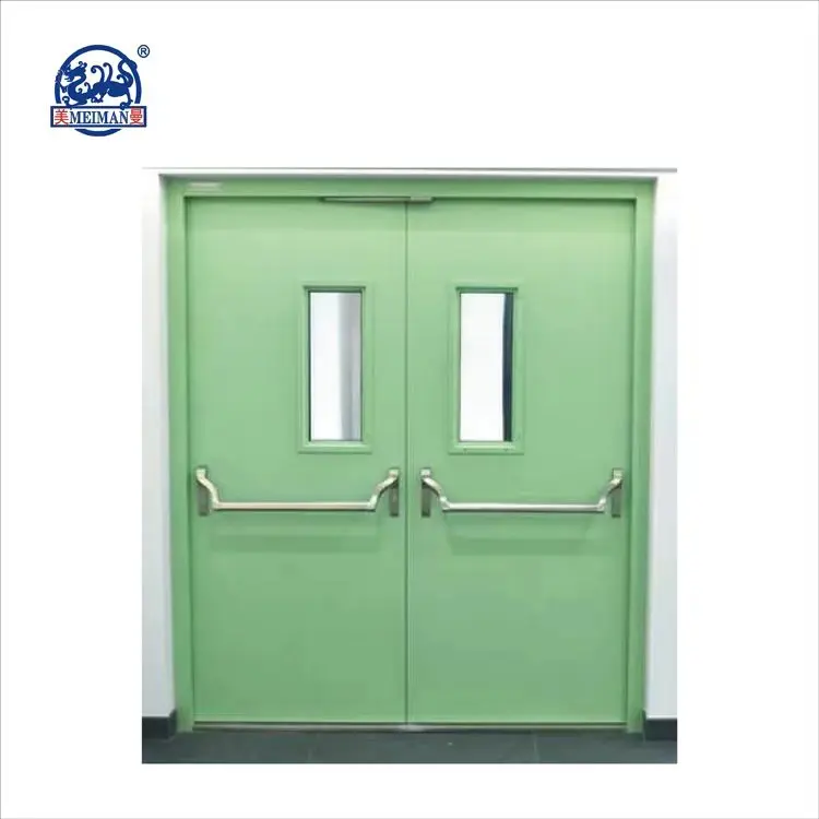 
Cheap fire rated stainless steel security door 