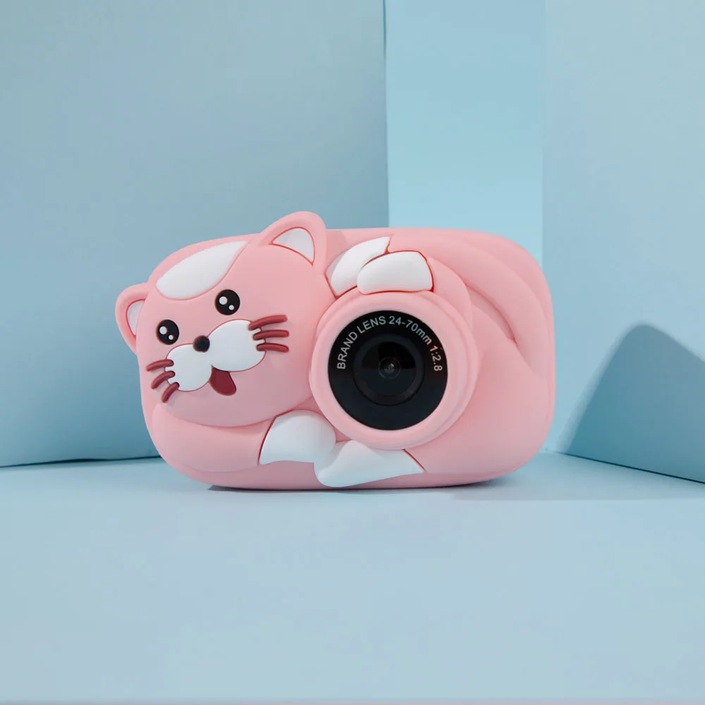 Childlike Photography Project Kids Camera 2.4 Inch HD Screen Full View Angle 26MPx Photo 1080P Video Digital Camera