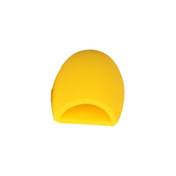 2021 Factory Direct Supply Egg Shape Silicone Makeup Brush Cleaner with Printed Logo