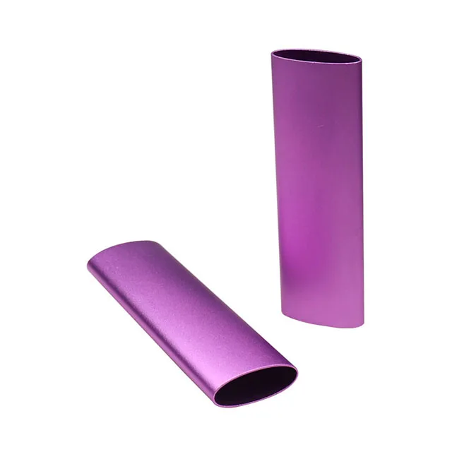 Competitive price Stainless steel sleeve anodized  aluminum alloy shell case