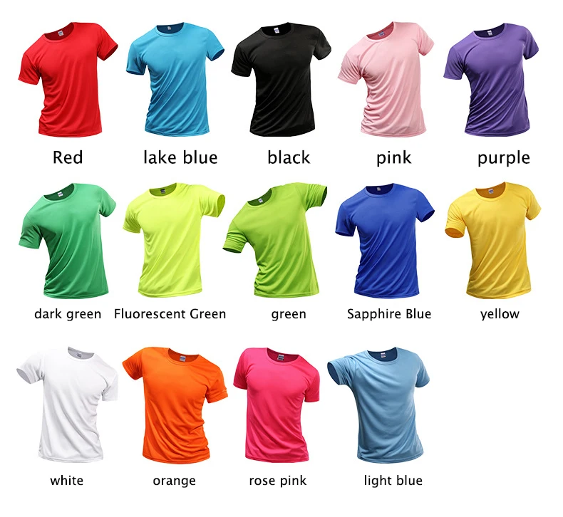 wholesale bulk custom print cheap promotional quick dry  mesh 100% microfiber polyester gym t shirt