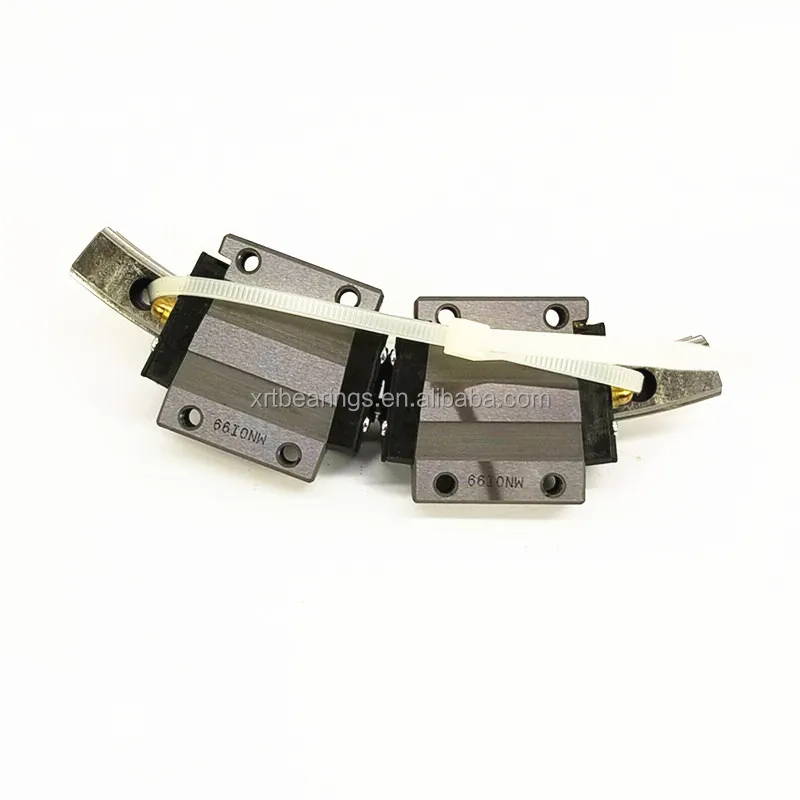 Japan Made LM Guide R Guide Model HCR12A+60/100R HCR15A+60/300R HCR25A+60/500R Circular Motion Bearing Power Transimission part