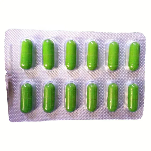 Green Slimming Fast Slim Pills Weight Loss Softgels Capsules