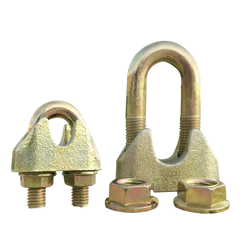 Сверхмощный зажим для 1142 троса din