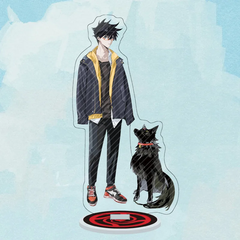 
Wholesale Anime Jujutsu Kaisen Yuji Itadori Kugisaki Nobara Q Version Figure Cartoon Model Toy Anime Acrylic Stand 