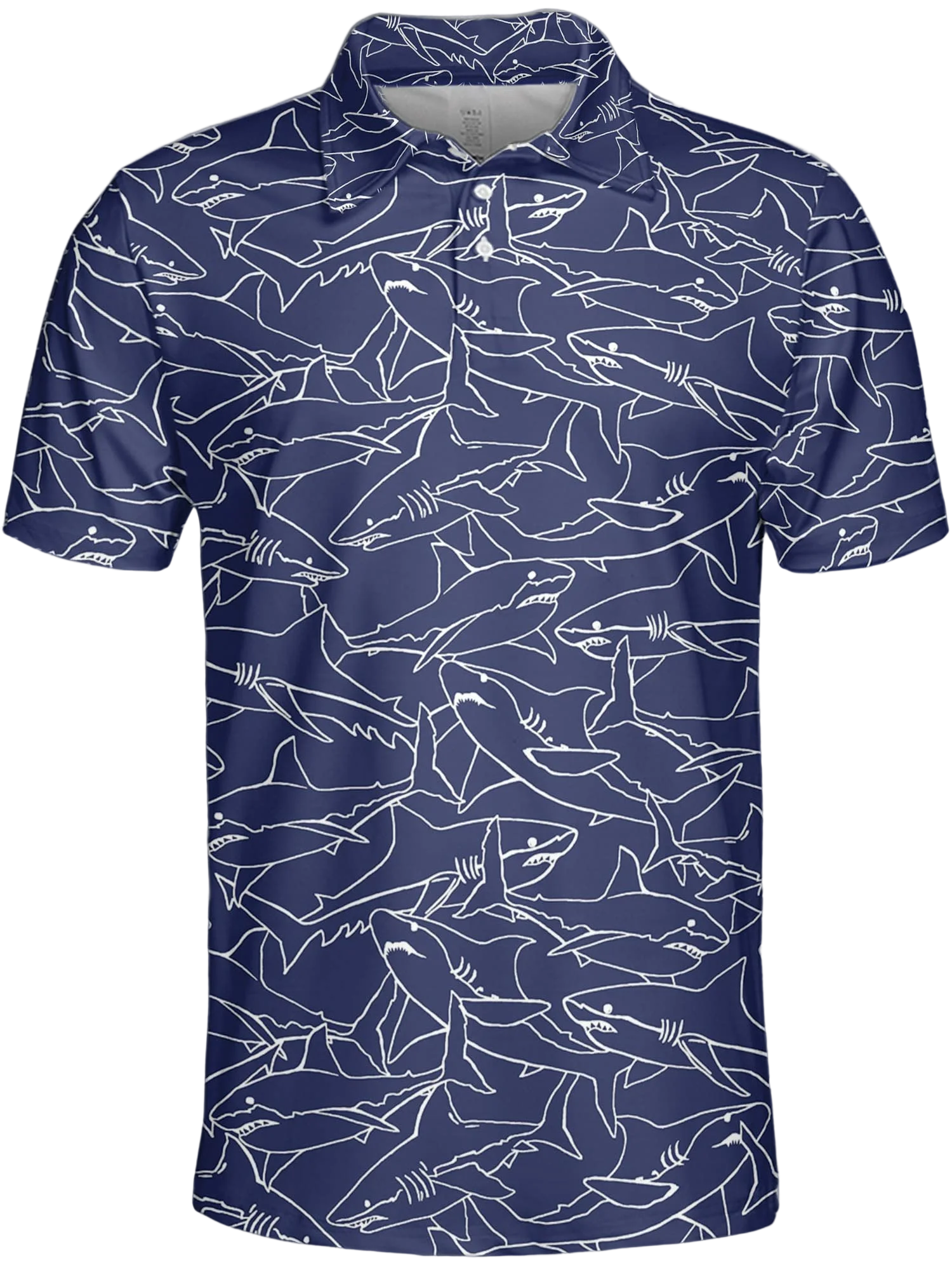 Custom logo oversized real tree camo graphic digital printing sublimation spandex polyester golf polo t shirts