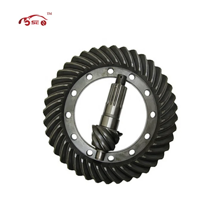 MC804124 Crown wheel pinion gear ratio 6 40 for MITSUBISHI FUSO 220PS 6D22 8DC9 FRT