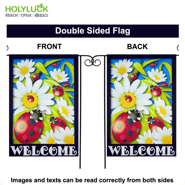 Flag Manufacturer Fast Delivery 100%polyester Cmyk Sublimation Printing Large Custom Flags