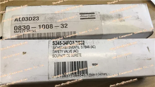 ATLAS COPCO 1089061851 Vibration transmitter WK-142K2-2