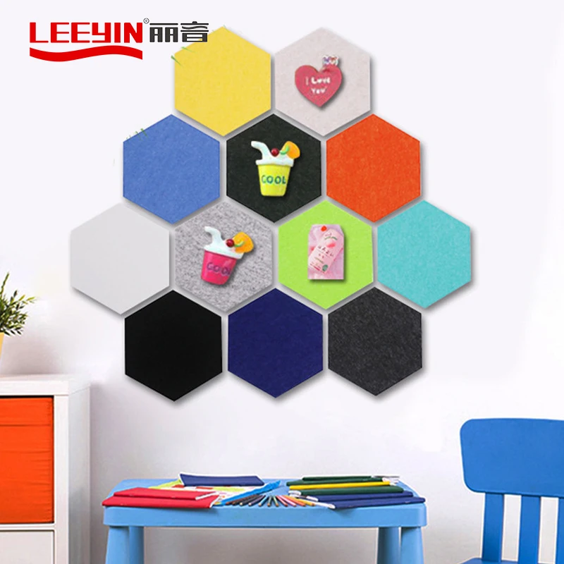 LEEYIN Recording Studio use cinema wall polyester foam acoustic panel