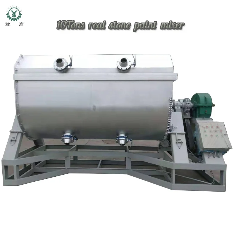 Низкая цена, действительно каменная машина для смешивания краски/смеситель/машина для наружной краски