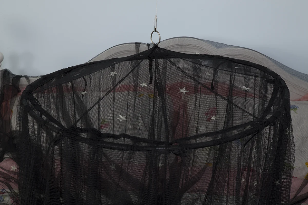 Whole Sale Night Luminous Glow in The Dark Stars Mosquito Net for Home Using Decoration